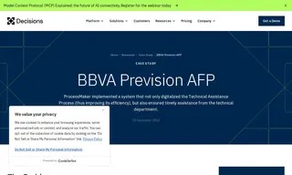 Preview of the BBVA Prevision AFP Case Study
