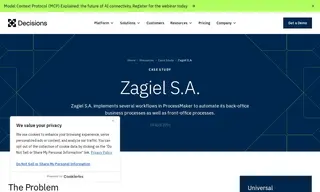 Preview of the Zagiel S.A. Case Study