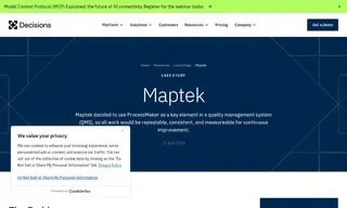 Preview of the Maptek Case Study