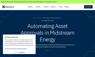 Preview of the Midstream Energy Provider Case Study