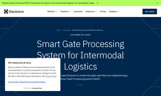Preview of the Major Logistics Company Case Study