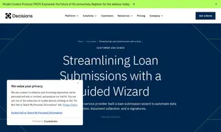 Preview of the Mortgage Service Provider Case Study
