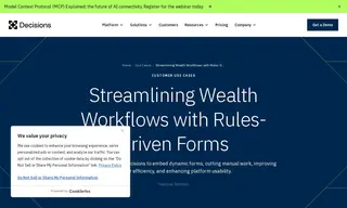 Preview of the Wealth Provider Case Study