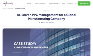 Preview of the Global Manufacturing Company Case Study