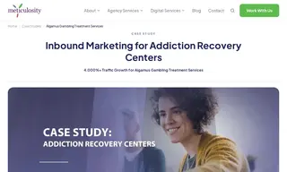 Preview of the Algamus Gambling Treatment Services Case Study
