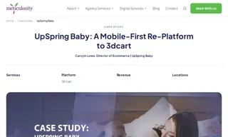 Preview of the UpSpring Baby Case Study