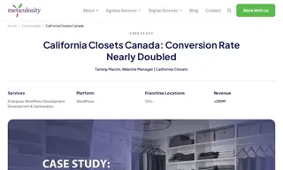 Preview of the California Closets Case Study