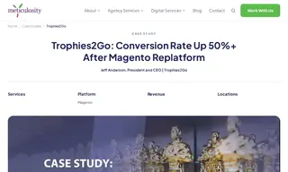 Preview of the Trophies2Go.com Case Study