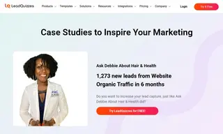 Preview of the Ask Debbie About Hair & Health Case Study