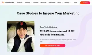Preview of the Snow Teeth Whitening Case Study