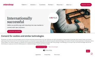 Preview of the Häfele SE & Co KG Case Study