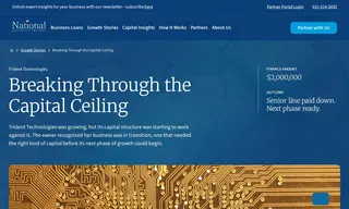 Preview of the Trident Technologies Case Study