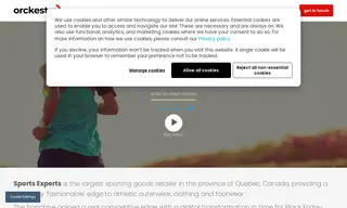 Preview of the Sports Experts Case Study