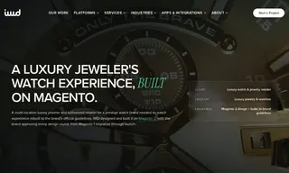 Preview of the Luxury Watch & Jewelry Retailer Case Study