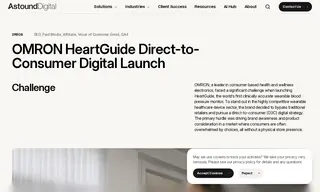Preview of the Omron Case Study