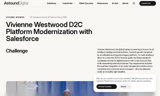 Preview of the Vivienne Westwood Case Study