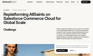 Preview of the AllSaints Case Study