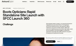 Preview of the Boots Opticians Case Study
