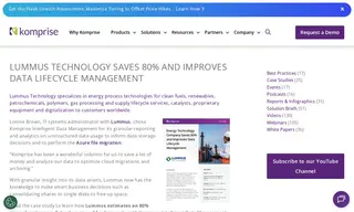 Preview of the Lummus Technology Case Study