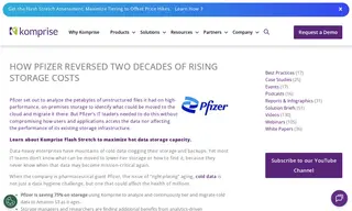 Preview of the Pfizer Case Study