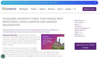 Preview of the Duquesne University Case Study