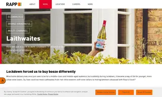 Preview of the Laithwaites Case Study