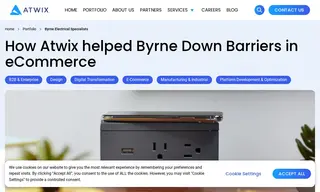 Preview of the Byrne Electrical Specialists Case Study