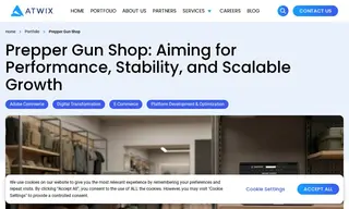 Preview of the Prepper Gun Shop Case Study