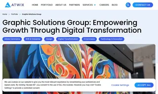 Preview of the Graphic Solutions Group Case Study