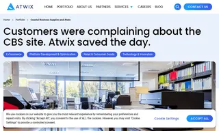 Preview of the Coastal Business Supplies Case Study