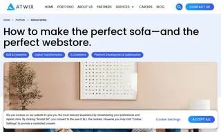 Preview of the Interior Define Case Study