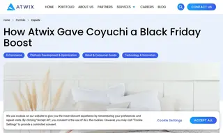 Preview of the Coyuchi Case Study