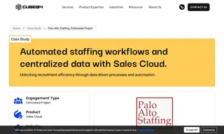Preview of the Palo Alto Staffing Case Study