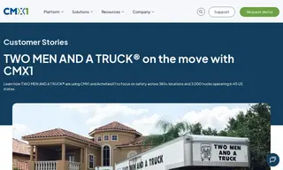 Preview of the Two Men and a Truck Case Study