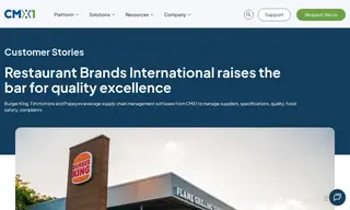 Preview of the Restaurant Brands International Case Study