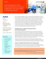 Preview of the ALPLA Case Study