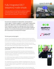 Preview of the Aquatherm Case Study