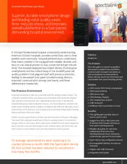 Preview of the Florida-based Hospital Case Study