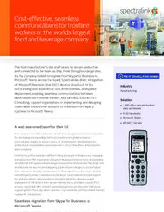 Preview of the World’s Largest Food and Beverage Company Case Study