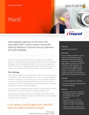 Preview of the Marel Case Study