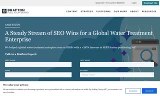 Preview of the Global Water Treatment Enterprise Case Study