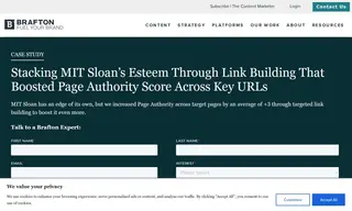 Preview of the MIT Sloan Executive Education Case Study