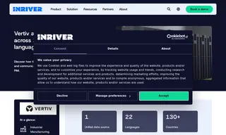 Preview of the Vertiv Case Study
