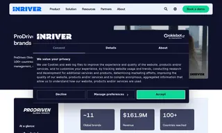 Preview of the ProDriven Global Brands Case Study