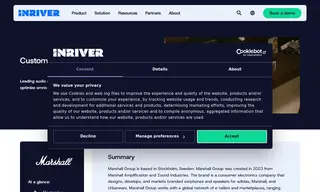 Preview of the Marshall Group Case Study