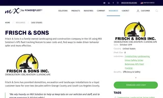 Preview of the Frisch & Sons Case Study