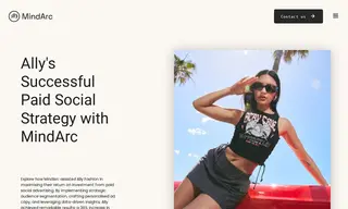 Preview of the Ally Fashion Case Study