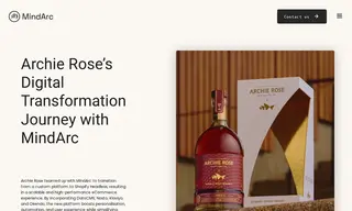 Preview of the Archie Rose Case Study