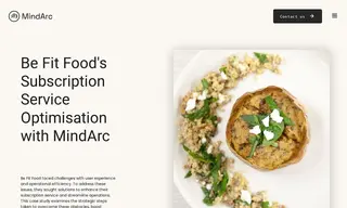 Preview of the Be Fit Food Case Study