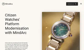 Preview of the Citizen Watches Case Study